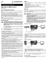 Preview for 1 page of Renkforce 94 26 66 Operating Instructions Manual