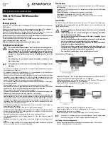 Preview for 7 page of Renkforce 94 26 66 Operating Instructions Manual