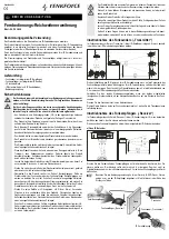 Предварительный просмотр 1 страницы Renkforce 94 36 24 Operating Instructions Manual