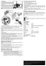 Предварительный просмотр 4 страницы Renkforce 94 36 24 Operating Instructions Manual