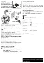 Предварительный просмотр 6 страницы Renkforce 94 36 24 Operating Instructions Manual