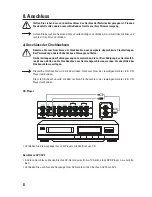 Preview for 8 page of Renkforce A-1000 Operating Instructions Manual