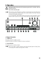 Preview for 33 page of Renkforce A-1000 Operating Instructions Manual