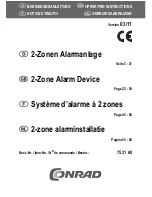 Предварительный просмотр 1 страницы Renkforce AC-239 Operating Instructions Manual