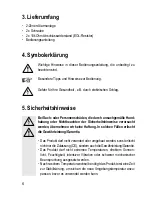 Предварительный просмотр 6 страницы Renkforce AC-239 Operating Instructions Manual