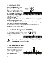 Предварительный просмотр 12 страницы Renkforce AC-239 Operating Instructions Manual