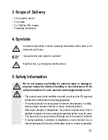 Предварительный просмотр 25 страницы Renkforce AC-239 Operating Instructions Manual