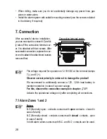 Предварительный просмотр 28 страницы Renkforce AC-239 Operating Instructions Manual