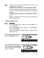 Предварительный просмотр 47 страницы Renkforce AC-239 Operating Instructions Manual