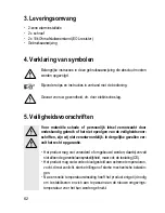 Предварительный просмотр 62 страницы Renkforce AC-239 Operating Instructions Manual