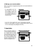 Предварительный просмотр 65 страницы Renkforce AC-239 Operating Instructions Manual