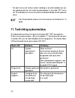 Предварительный просмотр 74 страницы Renkforce AC-239 Operating Instructions Manual