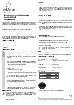 Preview for 3 page of Renkforce AVL630S Operating Instructions