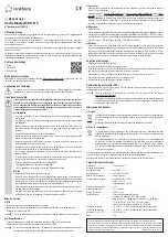 Preview for 3 page of Renkforce B1401E Operating Instructions