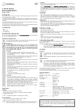 Preview for 4 page of Renkforce B1401E Operating Instructions