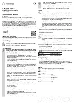 Renkforce Bass BP1 Operating Instructions preview