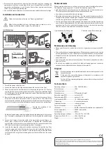 Preview for 4 page of Renkforce Bilbao Operating Instructions Manual