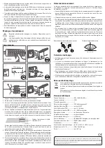 Preview for 6 page of Renkforce Bilbao Operating Instructions Manual