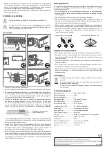 Preview for 8 page of Renkforce Bilbao Operating Instructions Manual