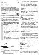 Preview for 3 page of Renkforce BRT-10133 Operating Instructions