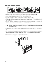 Preview for 10 page of Renkforce BT-RSD1802K Operating Instructions Manual