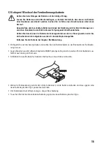 Preview for 15 page of Renkforce BT-RSD1802K Operating Instructions Manual