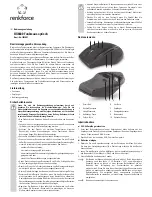 Renkforce BX6600 Operating Instructions preview