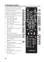 Preview for 30 page of Renkforce CD-2000ME Operating Instructions Manual