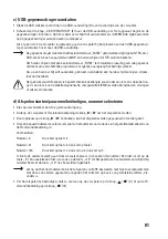 Preview for 81 page of Renkforce CD-2000ME Operating Instructions Manual