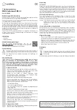 Renkforce CR02e-K Operating Instructions preview