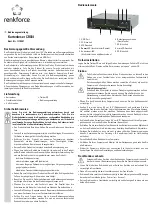 Renkforce CR03I Operating Instructions Manual предпросмотр