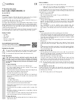 Preview for 3 page of Renkforce CR22E-SIM Operating Instructions Manual