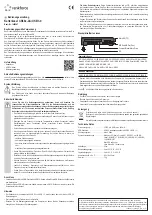 Renkforce CR49e-Alu Operating Instructions preview