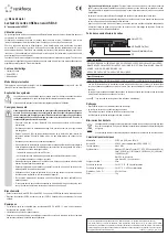 Preview for 3 page of Renkforce CR49e-Alu Operating Instructions