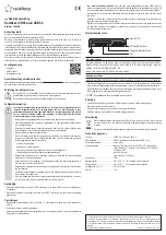 Preview for 4 page of Renkforce CR49e-Alu Operating Instructions