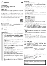 Preview for 3 page of Renkforce CR53E-Apple Operating Instructions