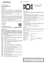 Предварительный просмотр 4 страницы Renkforce CV042 Operating Instructions