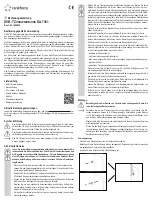 Preview for 1 page of Renkforce DA-7361 Operating Instructions Manual