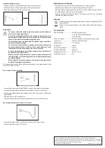 Preview for 4 page of Renkforce DA-7361 Operating Instructions Manual