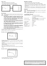 Preview for 6 page of Renkforce DA-7361 Operating Instructions Manual