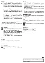 Preview for 4 page of Renkforce DL-1005 Operating Instructions Manual