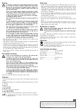 Preview for 6 page of Renkforce DL-1005 Operating Instructions Manual