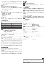 Preview for 2 page of Renkforce DM-7511 Operating Instructions Manual