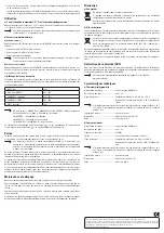 Preview for 6 page of Renkforce DM-7511 Operating Instructions Manual