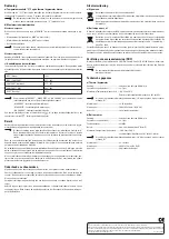 Preview for 8 page of Renkforce DM-7511 Operating Instructions Manual