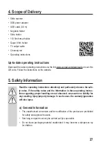 Предварительный просмотр 27 страницы Renkforce DS100-8M Operating Instructions Manual