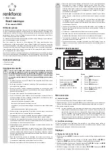 Preview for 5 page of Renkforce E0202LNS Operating Instructions Manual