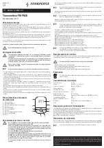 Preview for 3 page of Renkforce FM24 Operating Instructions