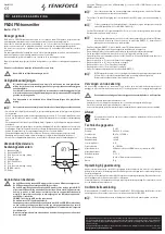 Preview for 4 page of Renkforce FM24 Operating Instructions