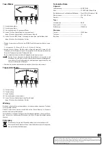 Preview for 2 page of Renkforce FMT-2013 Operating Instructions Manual